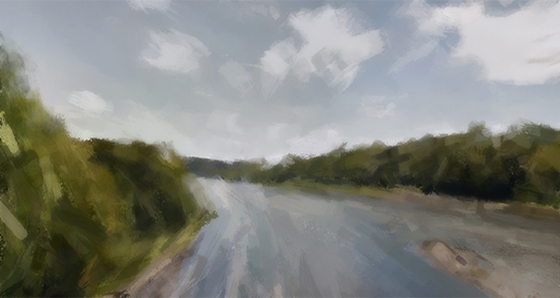 river