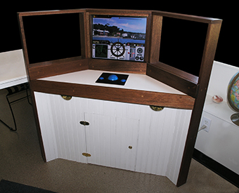 kiosk